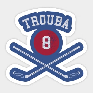 Jacob Trouba New York R Sticks Sticker